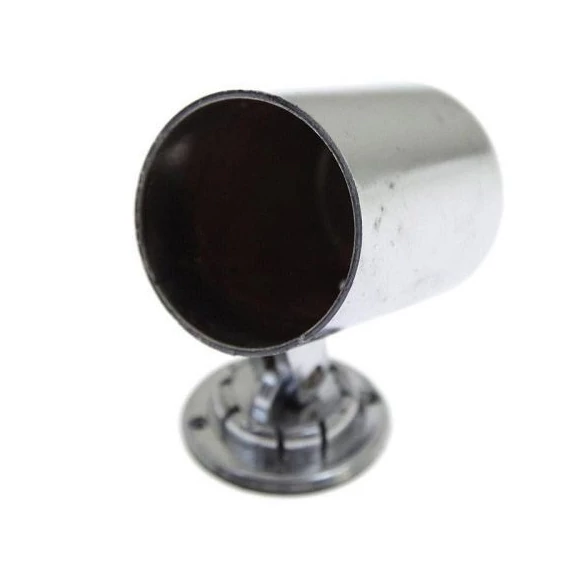 1-es talpas műszertartó 2 colos – ezüst