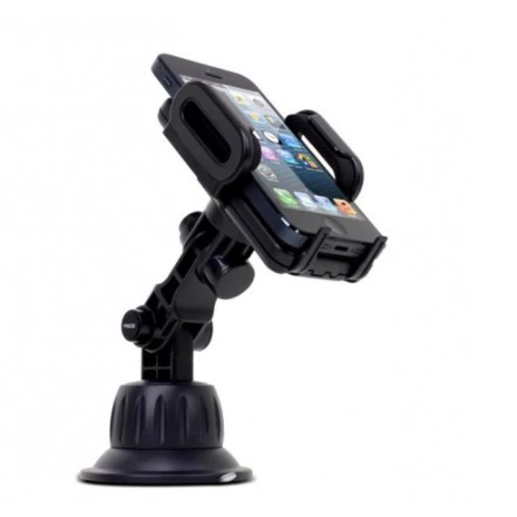 Autós mobil PDA tartó - szellőzőre és szélvédőre - 360 fokos - 11.5cm