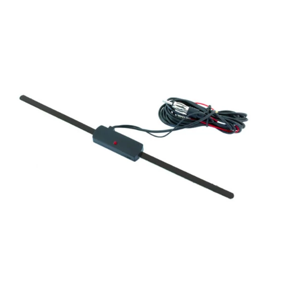 Erősített beltéri autó antenna 12V