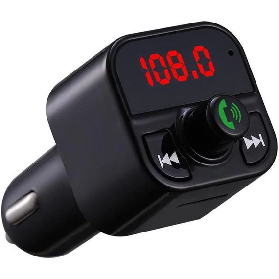 FM Bluetooth transmitter X5 - 2 USB - 12V