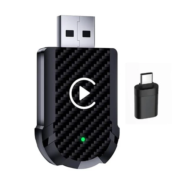 CarPlay 2in1 vezeték nélküli adapter IOS/ANDROID