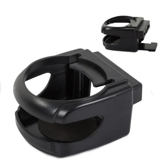 Autós pohártartó - szellőzőrácsra - csúszásmentes - műanyag