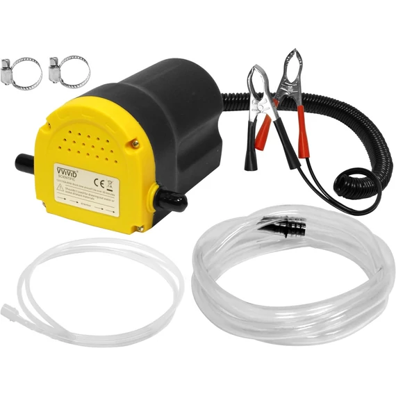 Olaj és dízel leeresztő szivattyú - 12V - 100W