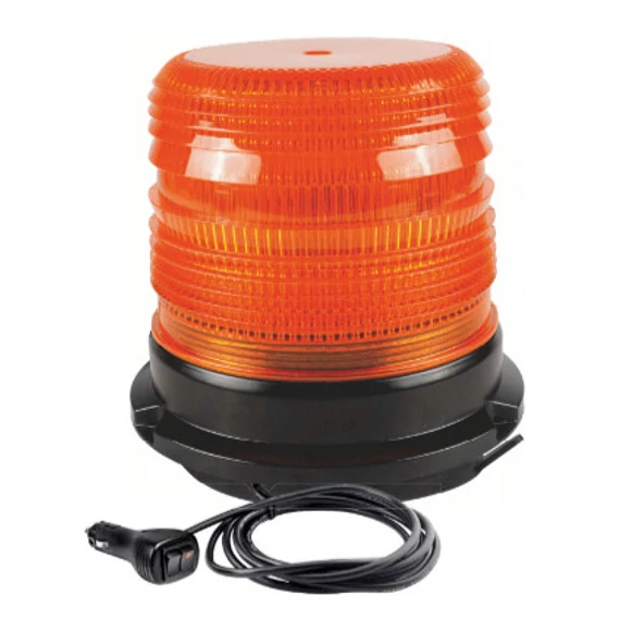 Sárga tetővillogó E jeles 12/24V 5730SMD LED