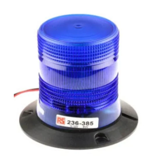 Tetővillogó stroboszkópos E9 12/24V