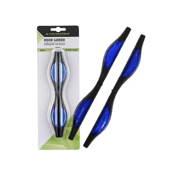 Ajtóélvédő - kék prizmás