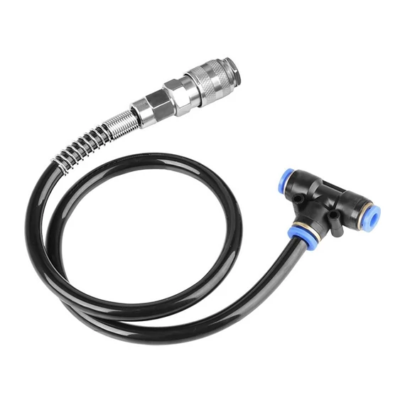 Pneumatikus T-szűkítő tömlővel 12 mm / 6 mm / 6 mm, 10 atm