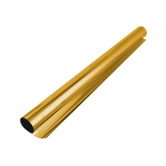 Ablak fólia - arany - 75x300 cm - üveg sötétítő