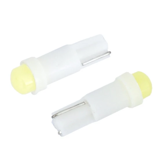 T5 COB LED izzó fehér 12V 2db