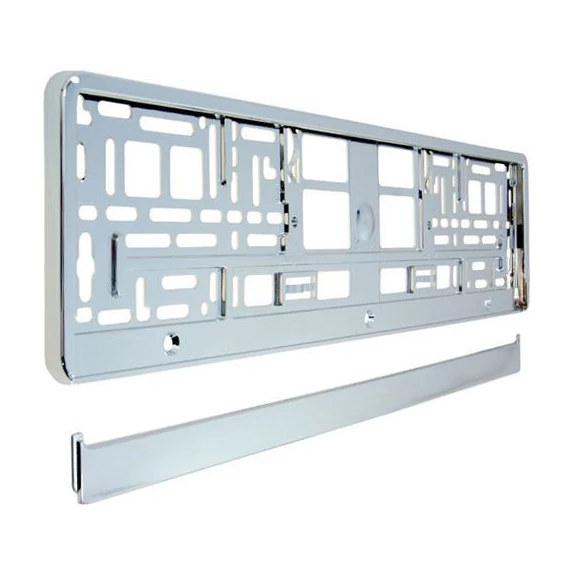 Rendszámtábla keret