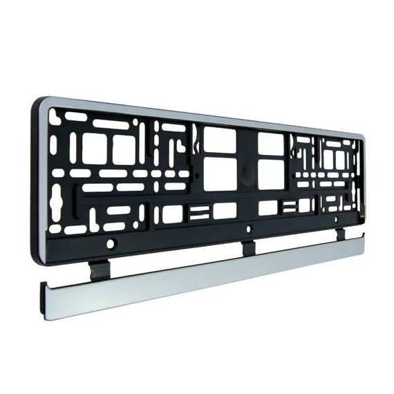 Rendszámkeret króm keret