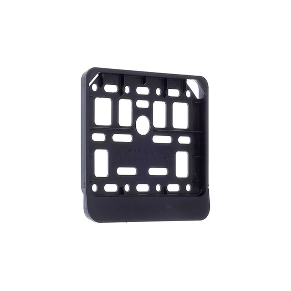 Motor rendszámtábla - fekete - robogóhoz