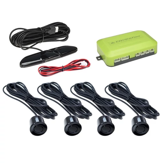 Tolatóradar készlet 4 szenzoros - LED-es kijelzővel