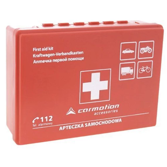 Autós elsősegély doboz - E jelölés - 2 év szavatosság