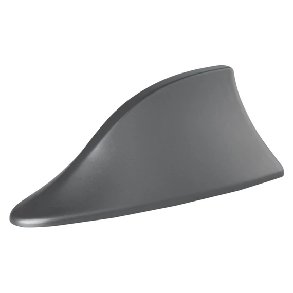 Cápauszony antenna - rádióantenna - FM/AM - grafit - öntapadós