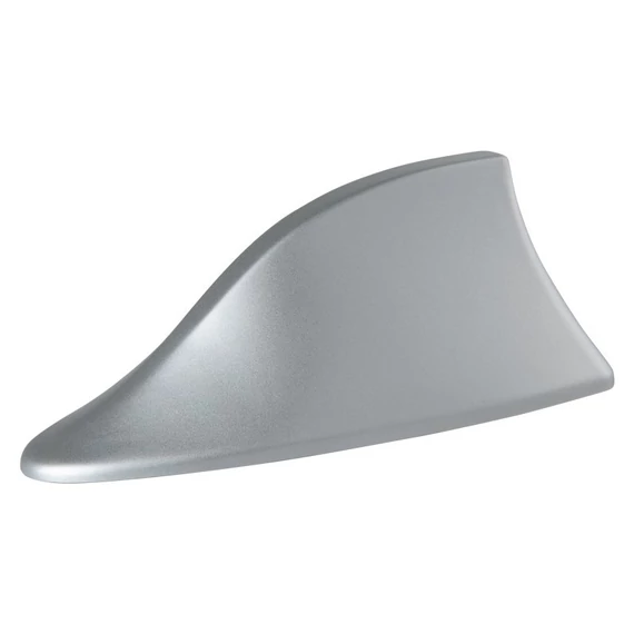 Cápauszony antenna - rádióantenna - FM/AM - silver - öntapadós