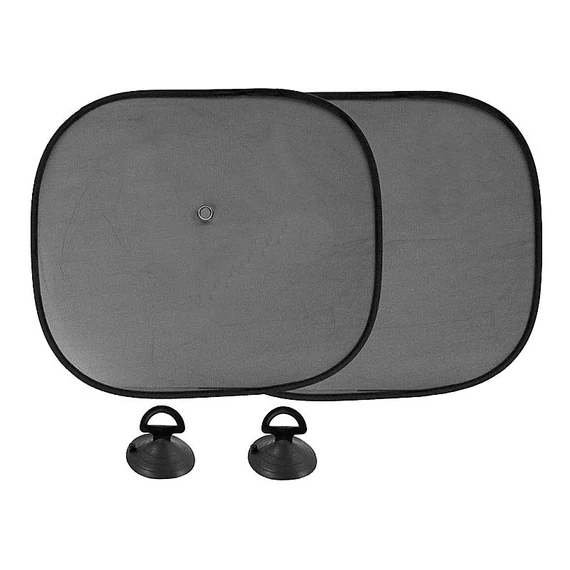 Oldalsó napellenző autóba - 44x38 cm - tapadókorongos - párban