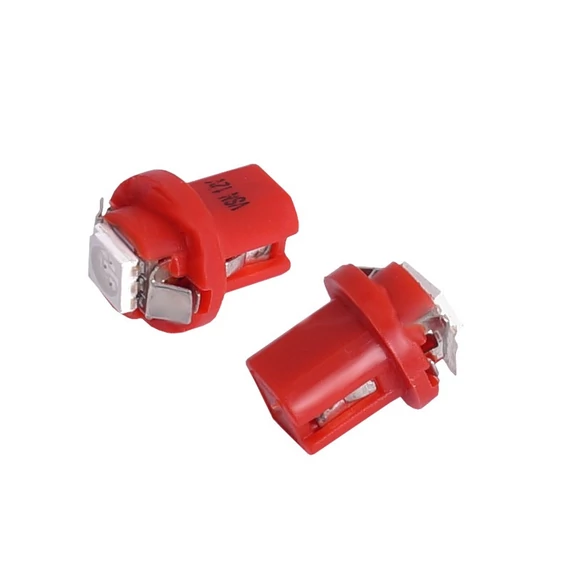 BAX B8.5d LED műszerfal izzó piros 12V