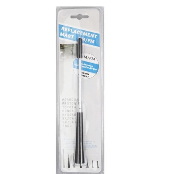 Antenna szár - teleszkópos - kihúzható - univerzális