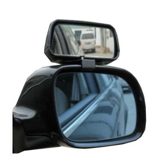 Kiegészítő tükör oktató fekete - 100x45mm