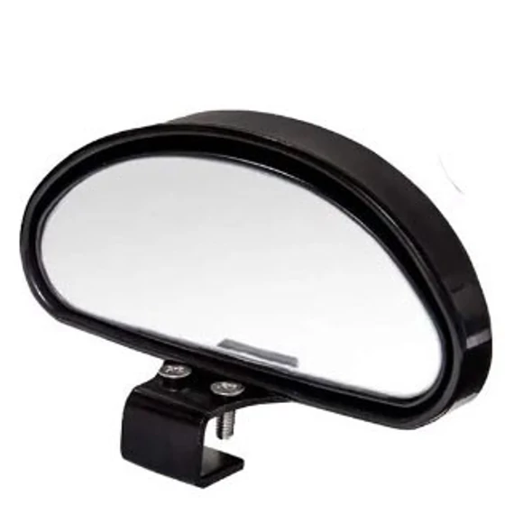 Kiegészítő tükör oktató fekete - 100x45mm - mozgatható