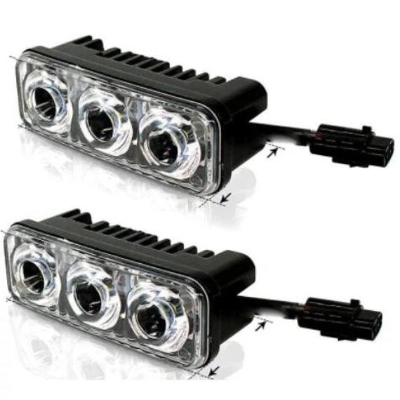 Nappali menetfény index funkcióval - 12V - E4 - 85x30mm