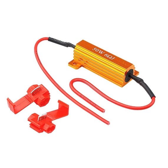 CANBUS LED ellenállás 50W 6 Ohm