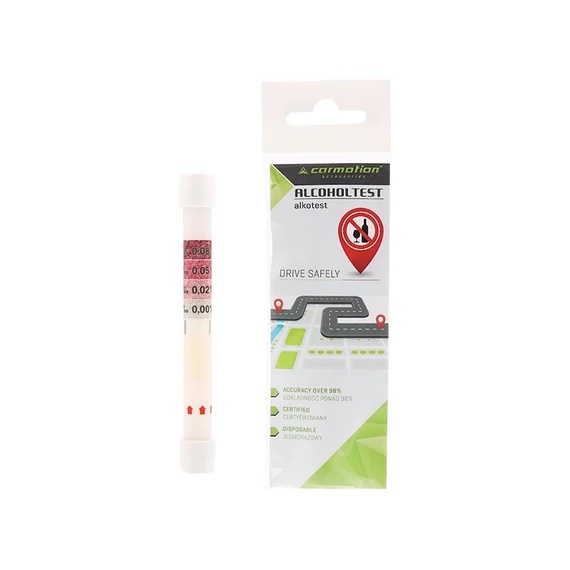 Egyszer használatos alkoholszonda