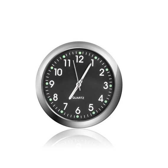 Ragasztható világító mini óra autóba