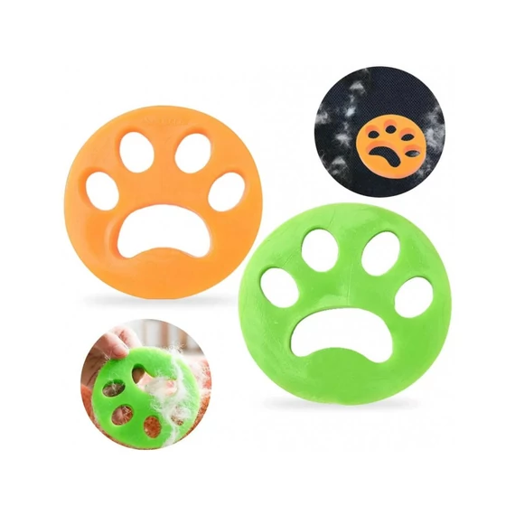 Kisállatszőr eltávolító mosógépbe - nagy - 28g - szilikon