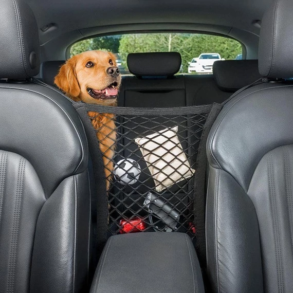 Autós térelválasztó háló rendszerezővel 30 × 25 cm