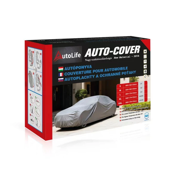 Autóponyva - Easy Guard - XXL méret - 580x175x120cm