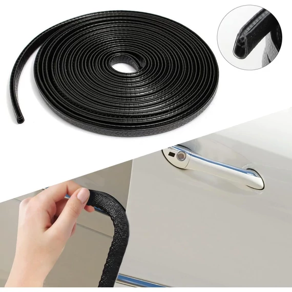 Autós ajtóvédő gumicsík 5 m