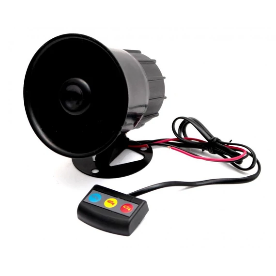3 szólamú sziréna - 12V - 30W