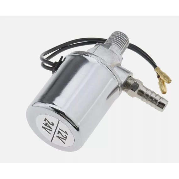 Elektromos kürt szelep - 12V/24V - levegős kürthöz - 150 PSI