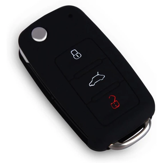 Autókulcs tok VW gumi W14904-11BK