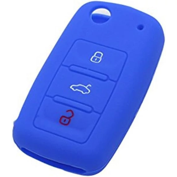 Autókulcs tok - VW - gumi kulcsvédő