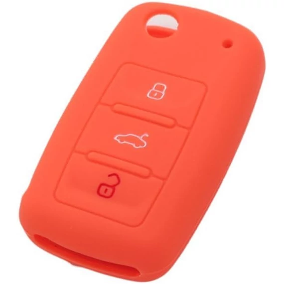 Autókulcs tok - VW - gumi kulcsvédő