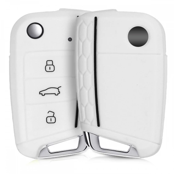 Autókulcs tok - VW - gumi kulcsvédő