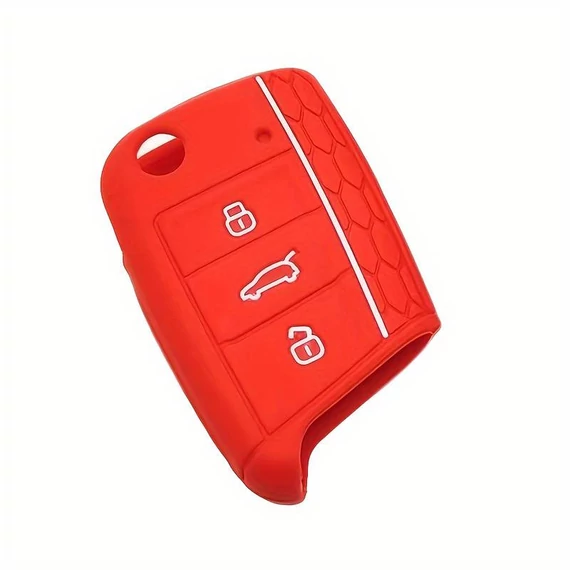 Autókulcs tok - VW - gumi kulcsvédő