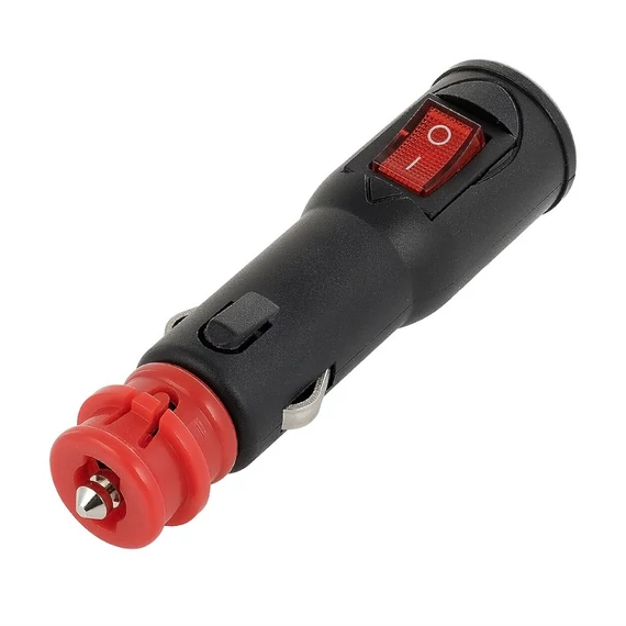 EURO/DIN csatlakozó kapcsolóval