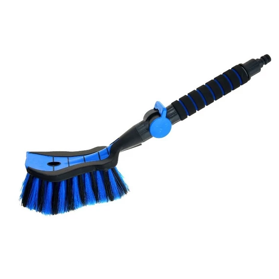 Autómosó kefe szeleppel, puha nyéllel, CM86124