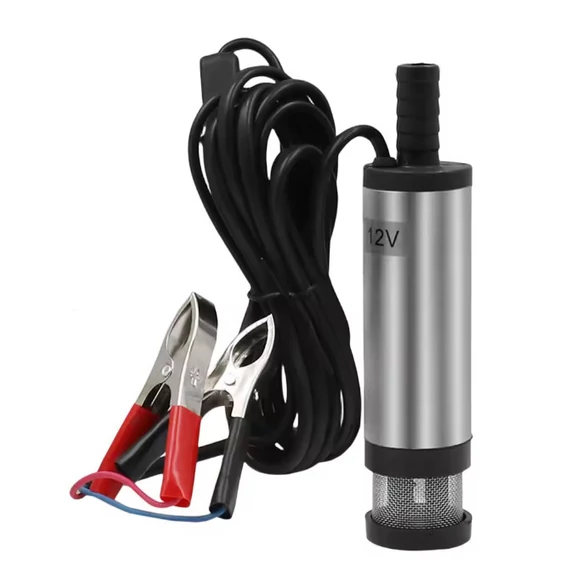 Üzemanyag szivattyú szűrővel 50mm 12V