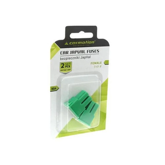 Autó biztosíték JapVal zöld 50A Type F (2 db)