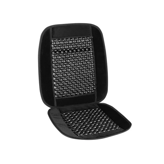 Golyós ülésvédő autóba - bársonyszegélyű ülőlap huzat