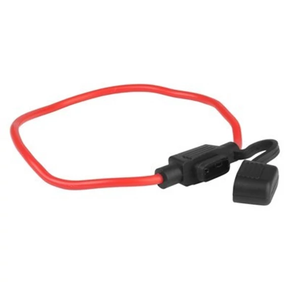 Mini lengő biztosíték tartó - 30cm - alacsony profil