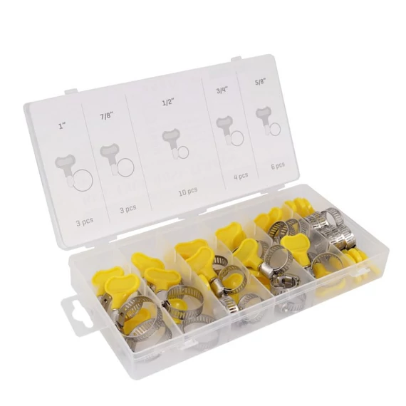 Kulcsos szorító bilincs készlet