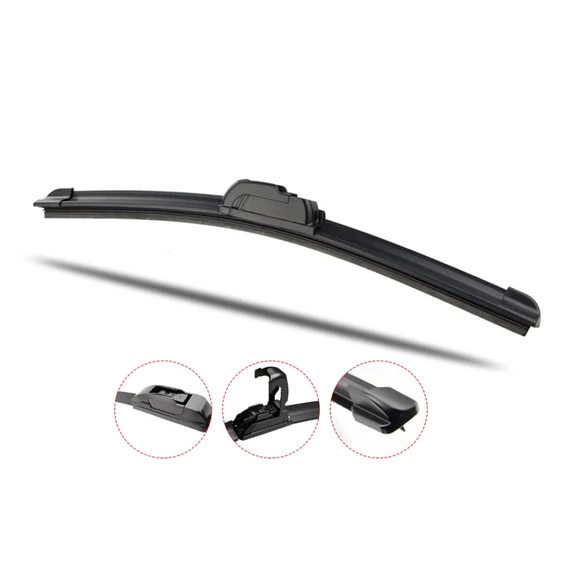 Ablaktörlő lapát - 20 col - 510 mm - kampós - 1 db