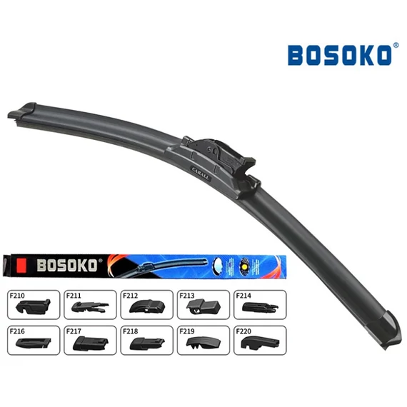 MULTI ablaktörlő lapát - 17 col (430mm) - 9 adapter - 1db