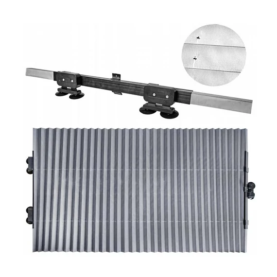 Napvédő roló első szélvédőre - 70x150 cm - szívókorongos